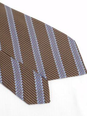 elegant Brioni made in Italy multi color all silk tie. Extra long